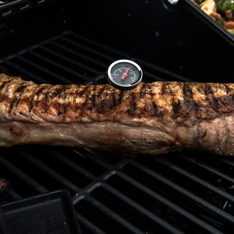 Megamaster 4-Pack Stainless Steel Meat Thermometers 3.3" Analog Instant Read for Steak, Chicken, Turkey Grill Accessory for BBQ, Grilling, Outdoor Cooking 530-0029P - Image 2