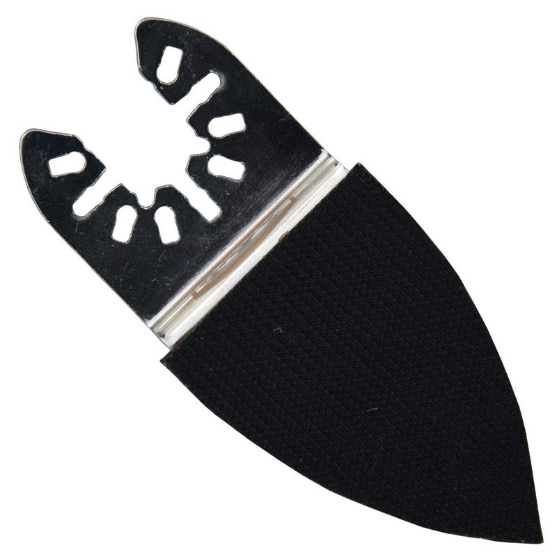 XXGO 155 Pcs Finger Oscillating Multi Tool Sanding Pads Accessories Kits Include 150 Pcs Multitool Finger Sanding Paper and 5 Pcs Multi Tool Finger Sanding Pads XG155F - Image 4
