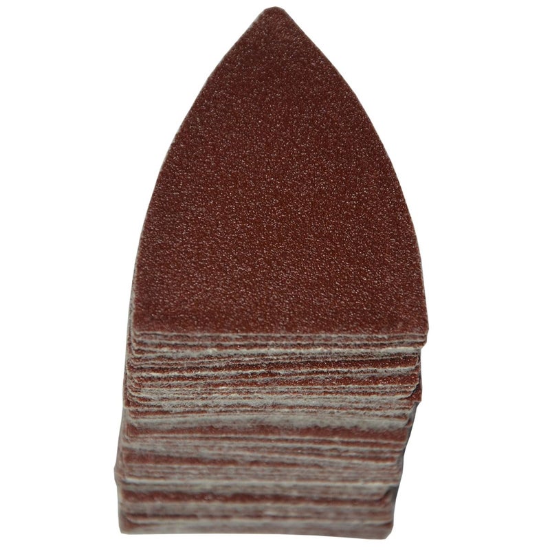 XXGO 155 Pcs Finger Oscillating Multi Tool Sanding Pads Accessories Kits Include 150 Pcs Multitool Finger Sanding Paper and 5 Pcs Multi Tool Finger Sanding Pads XG155F - Image 5