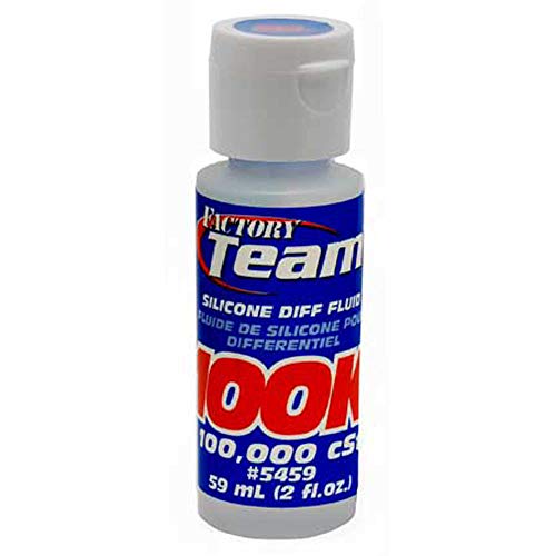 Team Associated FT Silicone Diff Fluid 100000 cSt ASC5459 - Image 1