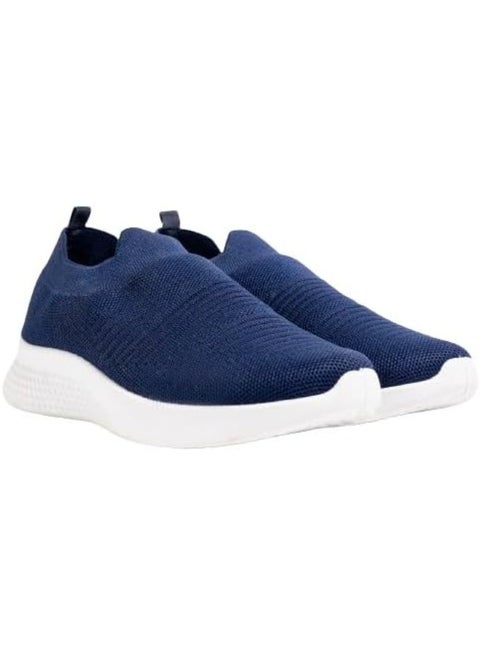 NOW SHOES Women’s Slip-On Walking Shoes – Lightweight Breathable Mesh Sneakers Casual Comfort for Everyday Wear HF3