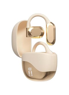 Open Ear Out of Ear Headphones Outside Ear Wireless Ows Hanging Earphones 5.4 Bluetooth Earless Headphones Bone Air Conduction Earbuds Open Ear Hanging Bluetooth Headset Over The Ear Open Ear Buds