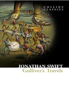 Collins Classics Gullivers Travels by Jonathan Swift Paperback 