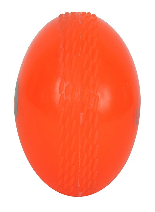 KNK Durable Poly Cricket Ball - Realistic Design, Ideal for Training (Pack of 3, Orange) - Image 5