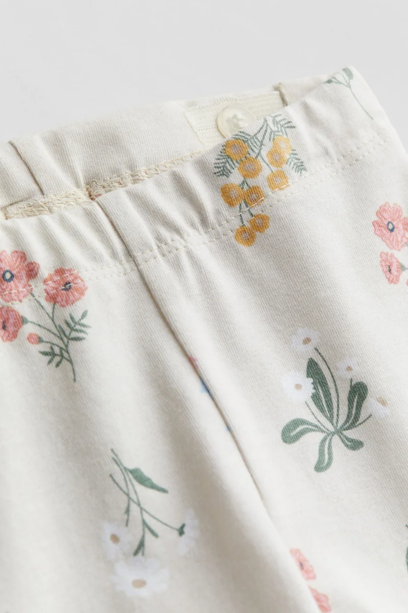 H&M 3-piece cotton set