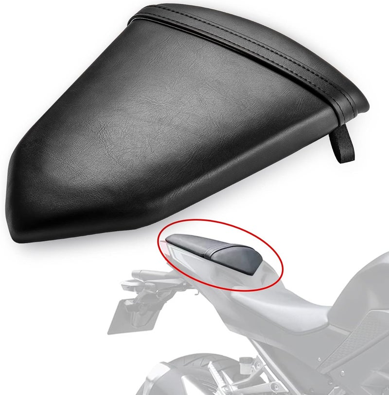 PSLER Seat Pillion Cushion for Ninja 300 300R EX300 2013-2019 Passenger Seat - Image 1