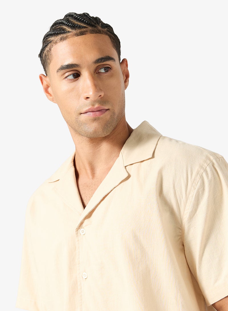 Seventy Five Relaxed Fit Classic Shirt - Image 3