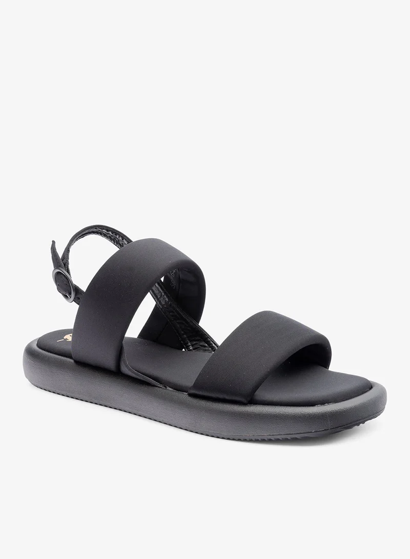 باتا صنادل مسطحة بأشرطة قابلة للتعديل