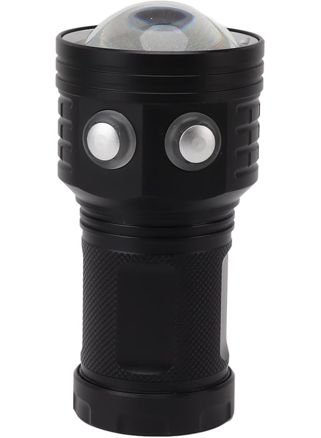 PROMASS Diving Flashlight, Professional 10000LM Underwater Video Light IPX8 Waterproof 100m Dive Light Aluminum Alloy Underwater Flashlight for Under Water Sports - Image 1