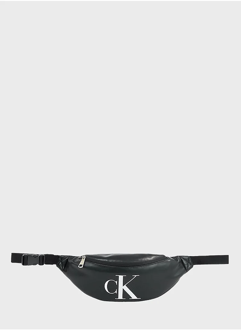 Calvin Klein Jeans Monogram Soft Waistbag