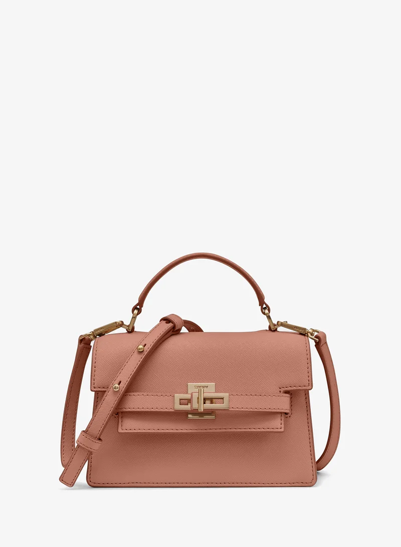 د ك ن ي Marcia Small Top-handle Satchel