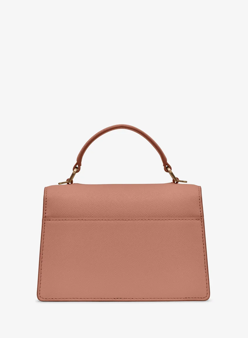 د ك ن ي Marcia Small Top-handle Satchel