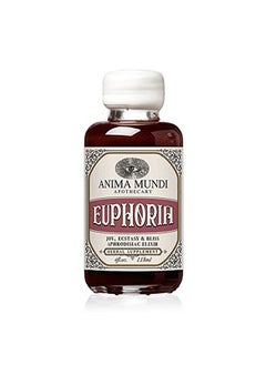 Anima Mundi Euphoria Spirit Elixir Plant Based Liquid Love Potion With Organic Muira Puama Bark Plant Based Liquid Supplement (4Oz)