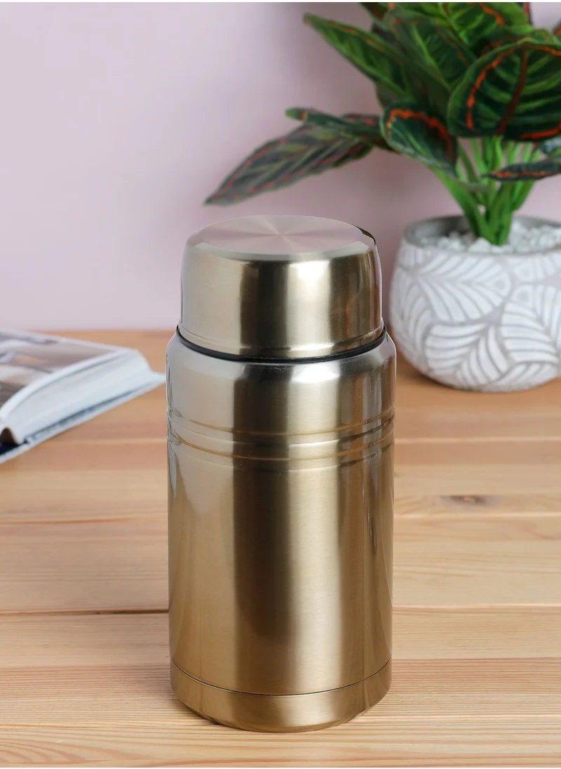 Premier Manhattan Food Flask With Foldable Spoon