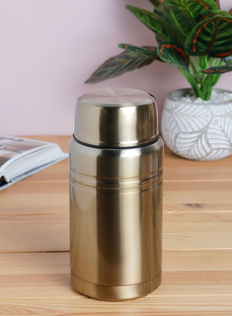 بريمير حافظة طعام مع معلقة قابلة للطي - Image 1