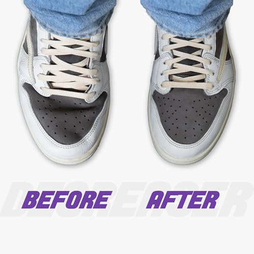 SNEAKARE DECREASER Pro Large Shoe Crease Protector for Men's Shoes - Shoe Crease Preventer for Sneakers - Anti Wrinkle Guard - (UK7 to UK12) - 1 Pair - Image 2