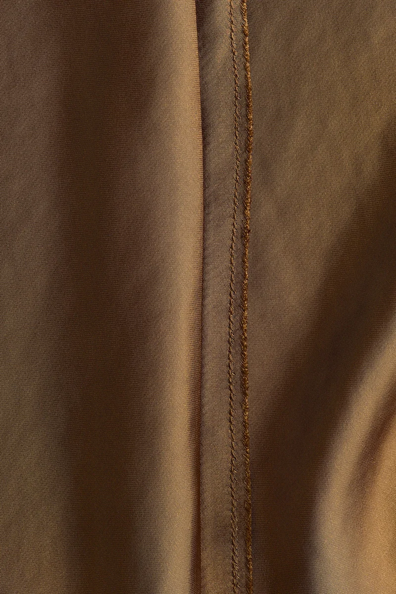 H&M  Satin midi dress for Women | Best Price UAE
