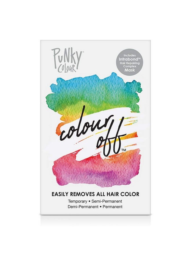 Punky Color Colour Off Kit Hair Color Remover For Temporary Semipermanent Demipermanent And Permanent Hair Dye - Image 1