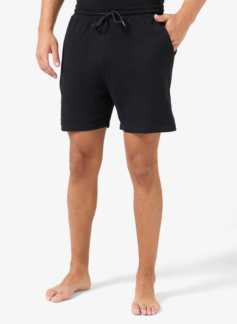 سفنتي فايف طقم بيجامة تي شيرت وشورت - Image 4