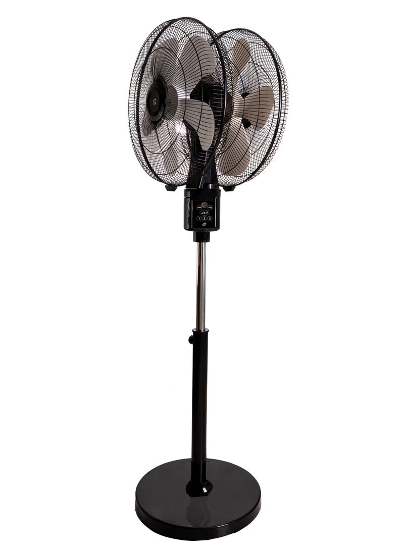 CMXA 170W Stand Fan 16 Inch Fan Diameter 360° Wide Swing, 3 Speeds Low/Medium/High Plus Modes And 5AS Blade - Image 1