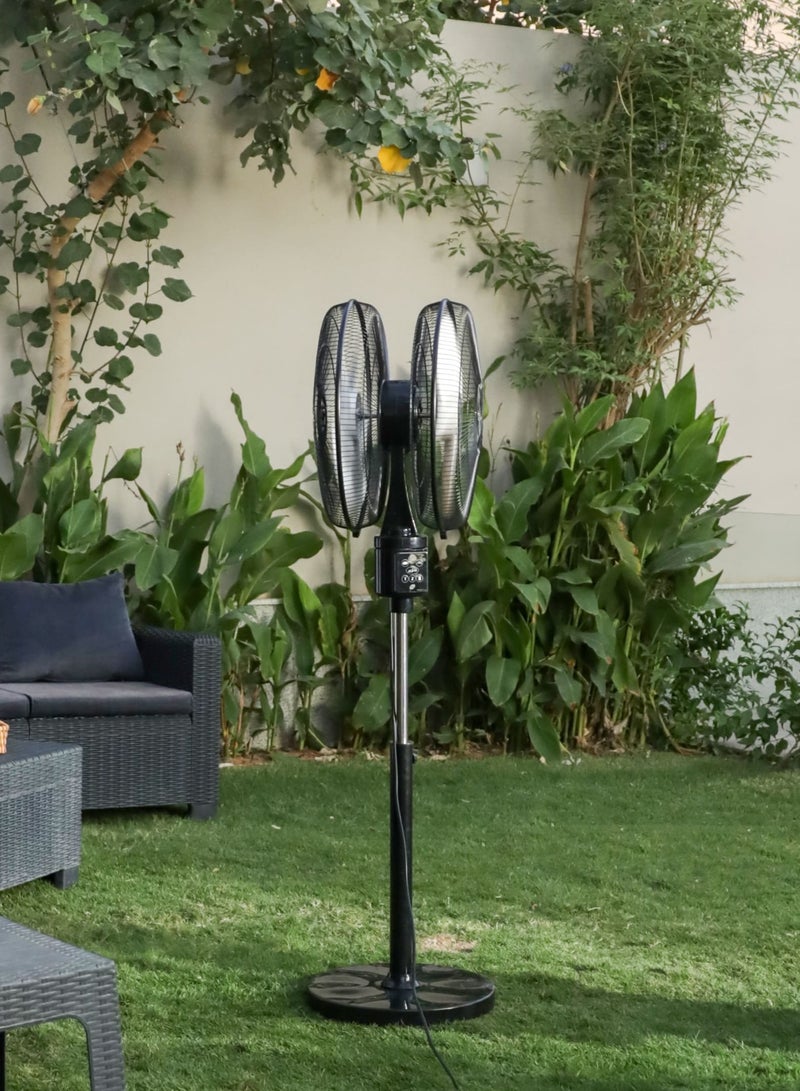 CMXA 170W Stand Fan 16 Inch Fan Diameter 360° Wide Swing, 3 Speeds Low/Medium/High Plus Modes And 5AS Blade - Image 4