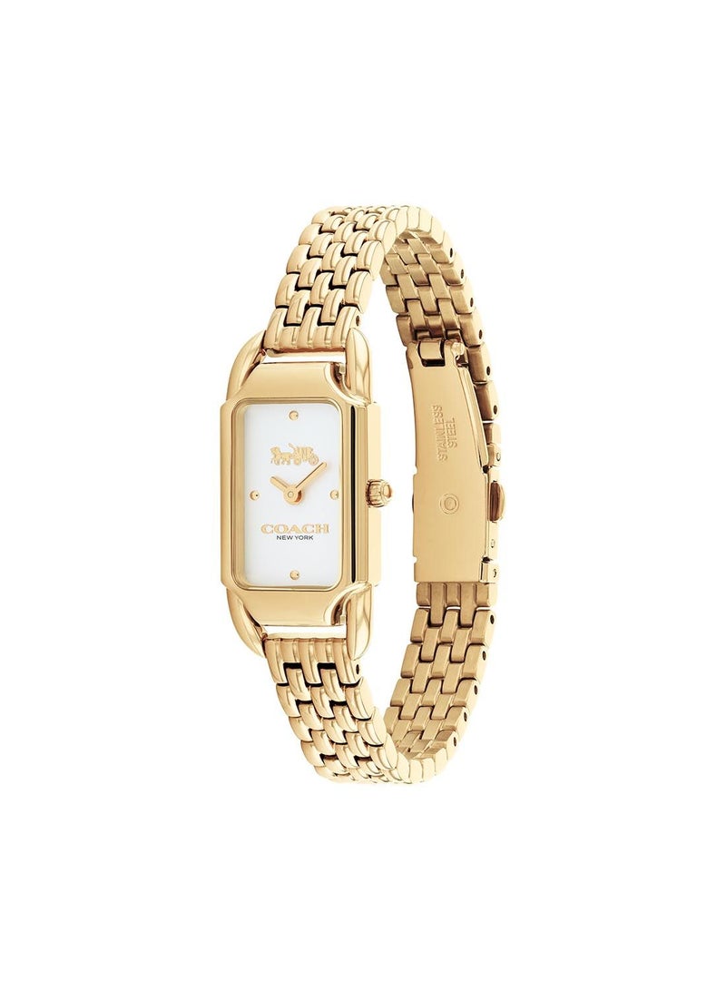 COACH ساعة يد تناظرية من الفولاذ المقاوم للصدأ 14504036 - Image 3