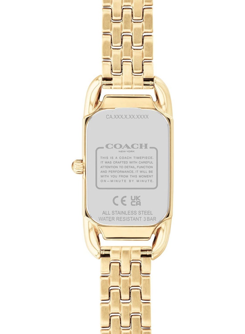 COACH ساعة يد تناظرية من الفولاذ المقاوم للصدأ 14504036 - Image 2