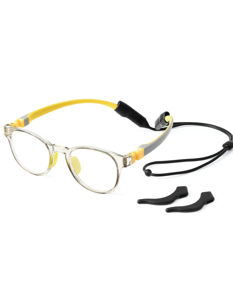 JM Kids Blue Light Glasses Computer Gaming Grasses for Girls Boys Age 310 Anti Blue Ray TR90 Eyeglasses