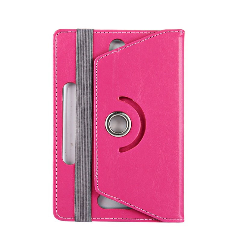 إيروريكس جراب جلدي للأجهزة اللوحية مقاس 10 بوصات، بملمس رائع، مع إمكانية الدوران 360 درجة، وغطاء حماية مع حامل، مناسب لأجهزة Asus Zenpad 10 Z300C، وHuawei Mediapad M2 10.0-A01W، وCube Iwork10 (أرجواني) - Image 3