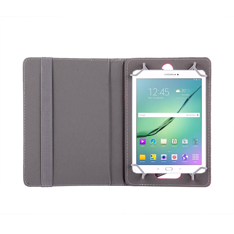 إيروريكس جراب جلدي للأجهزة اللوحية مقاس 10 بوصات، بملمس رائع، مع إمكانية الدوران 360 درجة، وغطاء حماية مع حامل، مناسب لأجهزة Asus Zenpad 10 Z300C، وHuawei Mediapad M2 10.0-A01W، وCube Iwork10 (أرجواني) - Image 5