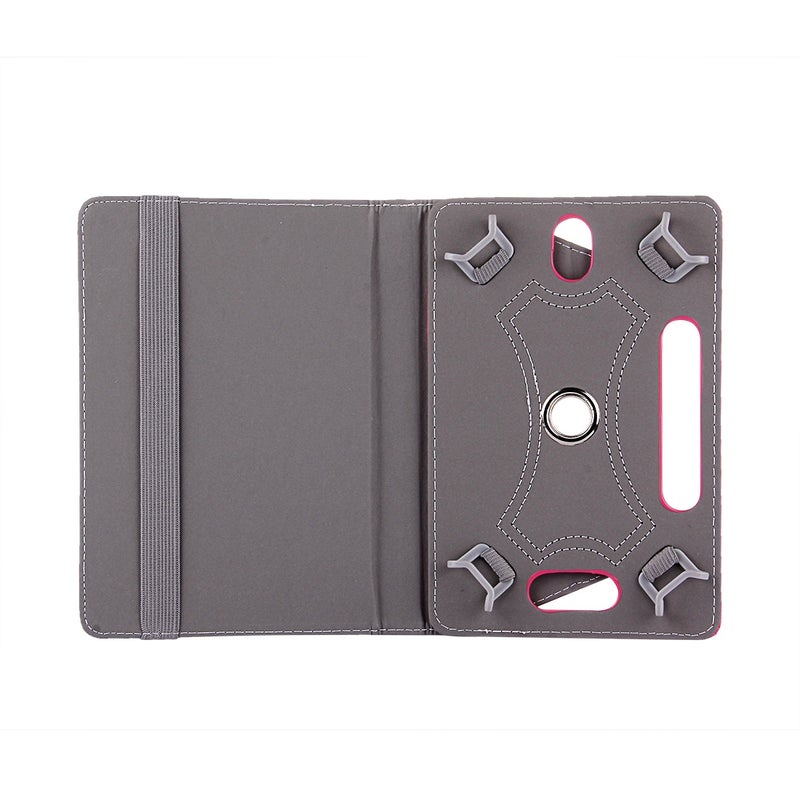 إيروريكس جراب جلدي للأجهزة اللوحية مقاس 10 بوصات، بملمس رائع، مع إمكانية الدوران 360 درجة، وغطاء حماية مع حامل، مناسب لأجهزة Asus Zenpad 10 Z300C، وHuawei Mediapad M2 10.0-A01W، وCube Iwork10 (أرجواني) - Image 4