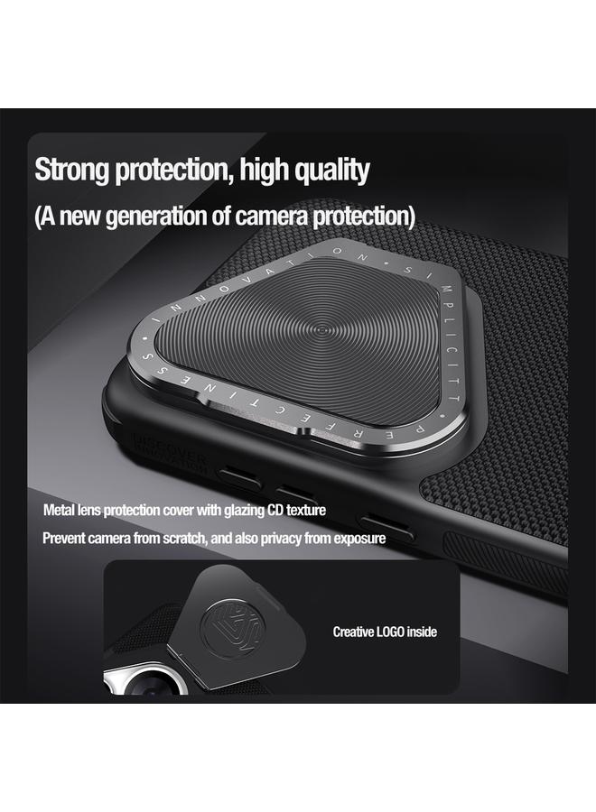 Nillkin Case For Huawei Pura 70 Pro/70 Pro+ Textured Prop Lens Protection Holder Nylon Phone Case - Image 5