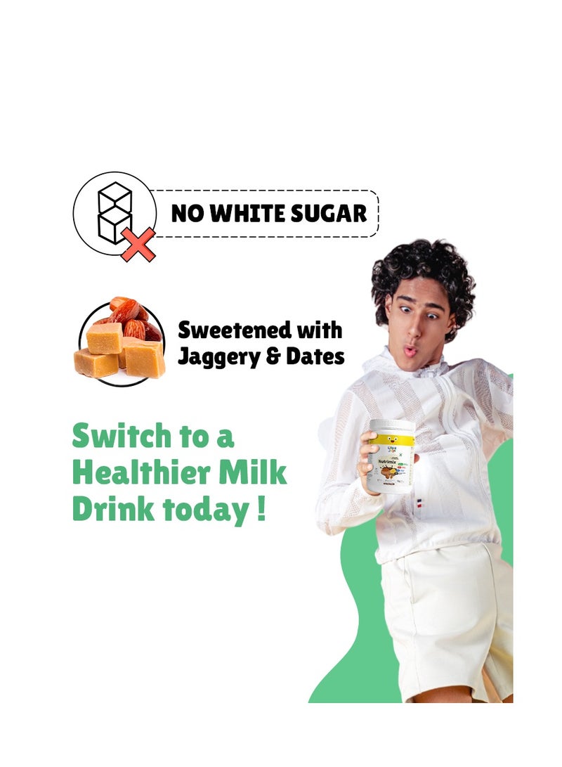 Little Joys Chocolate Nutrimix 13 Years Naturally Sweetened With Dates And Jaggery 350g - Image 2
