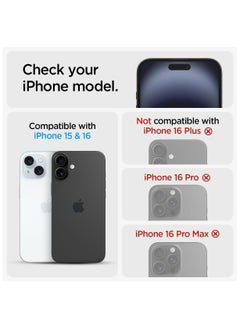 Spigen Glastr Ez Fit [2 Pack] for iPhone 16/15 Screen Protector Premium Tempered Glass - Case Friendly with Sensor Protection  - Image 2