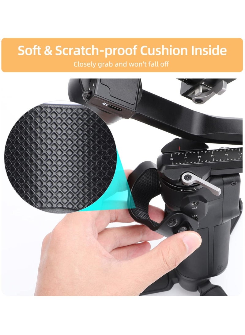 Neck Shoulder Strap for DJI RS 3 Mini Gimbal Lightweight Stabilizer for Canon/Sony/Panasonic/Nikon/Fujifilm Lanyard Accessories Cushion Shoulder Lanyard Dual Hook Adjustable