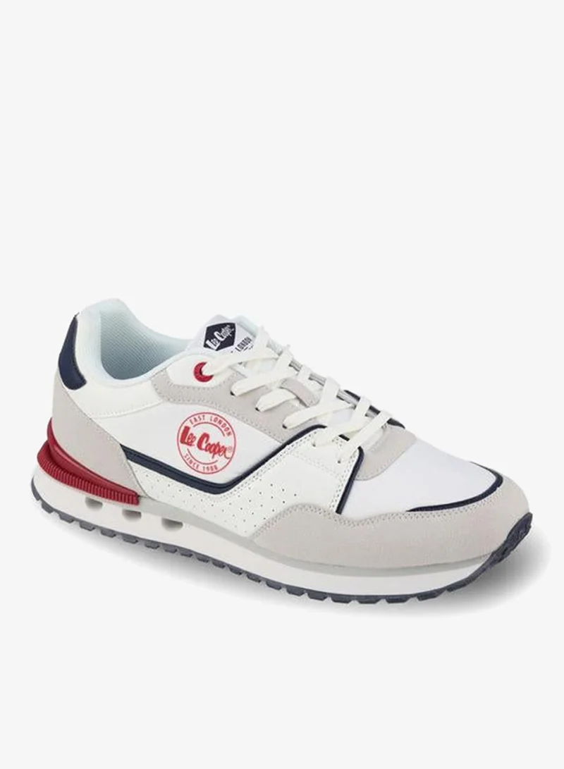 لي كوبر Men Colourblock Lace-Up Ankle Sneakers