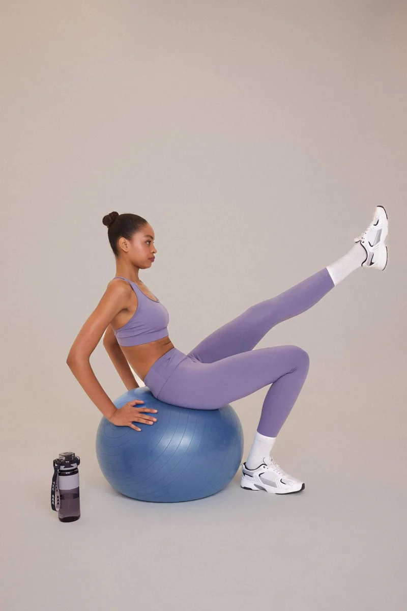 DeFacto DeFactoFit Slogan Printed Sports Leggings