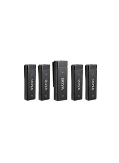 BOYA BOYA BY-W4 Wireless Lavalier Microphones  - Image 4