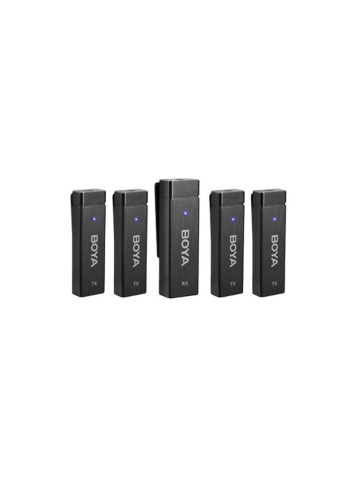 BOYA BOYA BY-W4 Wireless Lavalier Microphones  - Image 4