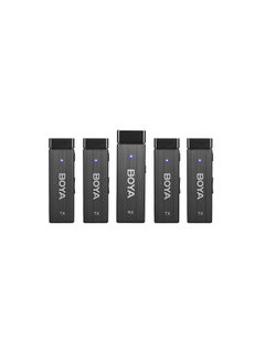 BOYA BOYA BY-W4 Wireless Lavalier Microphones  - Image 1