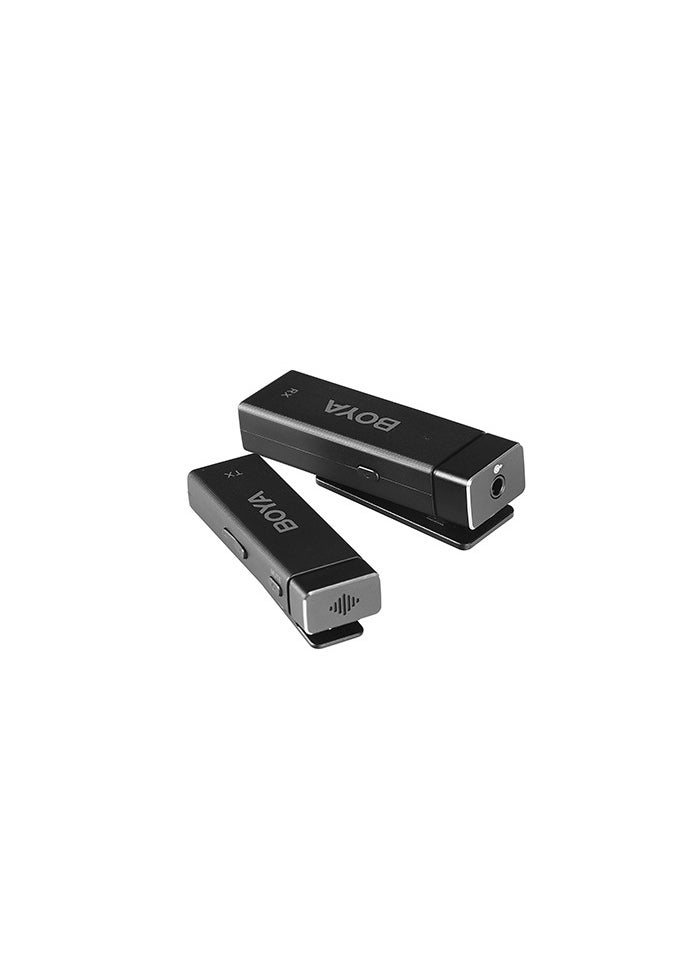 BOYA BOYA BY-W4 Wireless Lavalier Microphones  - Image 3