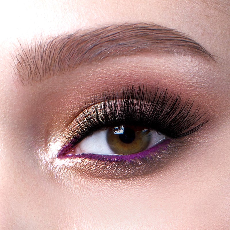 EBIN NEW YORK Cattitude 3D Lash 3 Pair â€“ Wonder Cat 3D Faux Mink Lash Enviable Volume Lightweight Comfortable Wear Double Layered Wispy Lash Fullness Reusable - Image 3