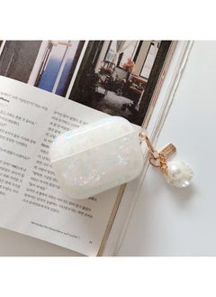 Han Feng IMD Shell Pattern AirPodspro2 Generation Wireless Bluetooth Headset Protective Cover Headset Case 4 Generation Pro-Colour:Colorful Shells + Shell Pendants (packed In Bags)-Applicable Model:Airpods 3