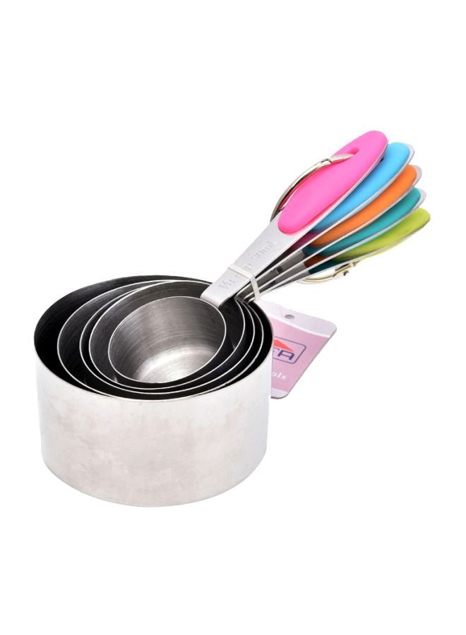 5-Piece Measuring Spoon Set Multicolour