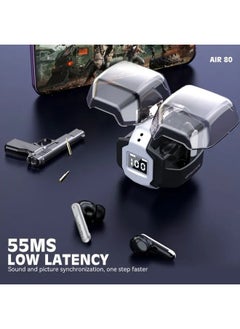 Lenyes Lenyes AIR 80 tws wireless bluetooth earphone 5.3 hifi smart touch  - Image 2