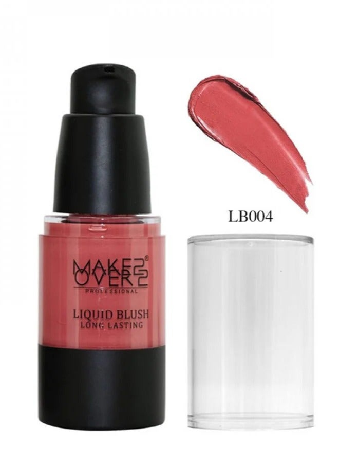 مايك أوفر ميك اوفر22 احمر خدود سائل يدوم طويلا - LB004