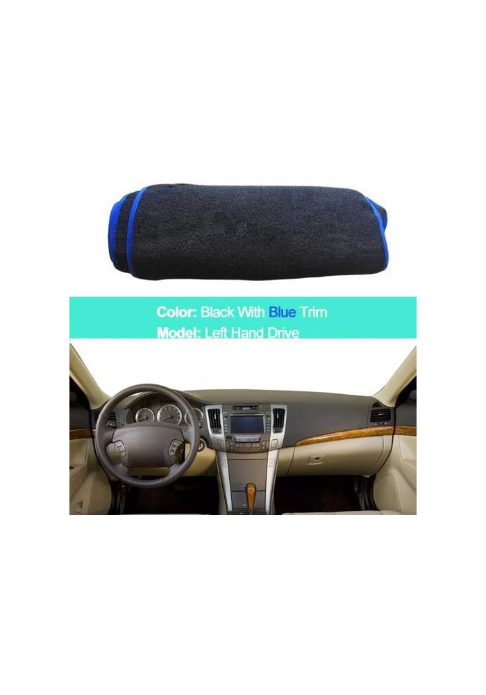 Wivplex Dashboard Cover for Hyundai Sonata NF - Image 2