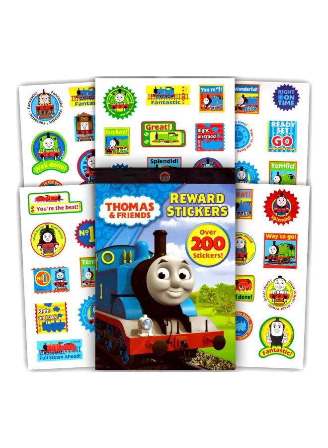THOMAS & FRIENDS Thomas the Train Reward Stickers - 200 Stickers! - Image 2
