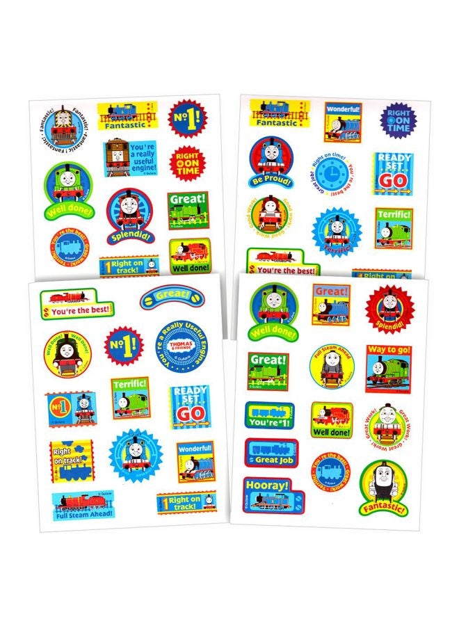THOMAS & FRIENDS Thomas the Train Reward Stickers - 200 Stickers! - Image 1