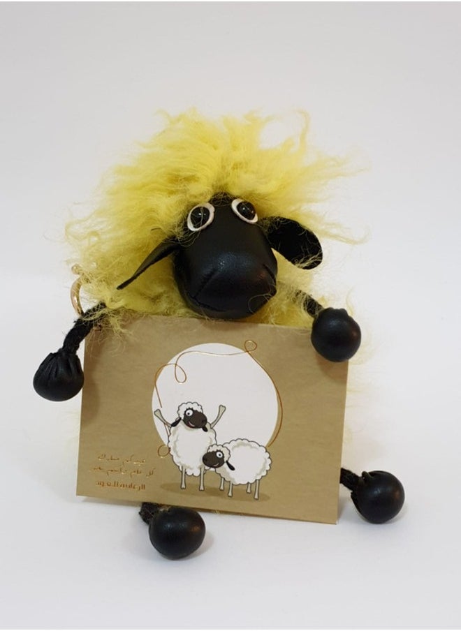 General Toy Sheep With Eid al-Adha Card 10 X 10cm  - Image 1